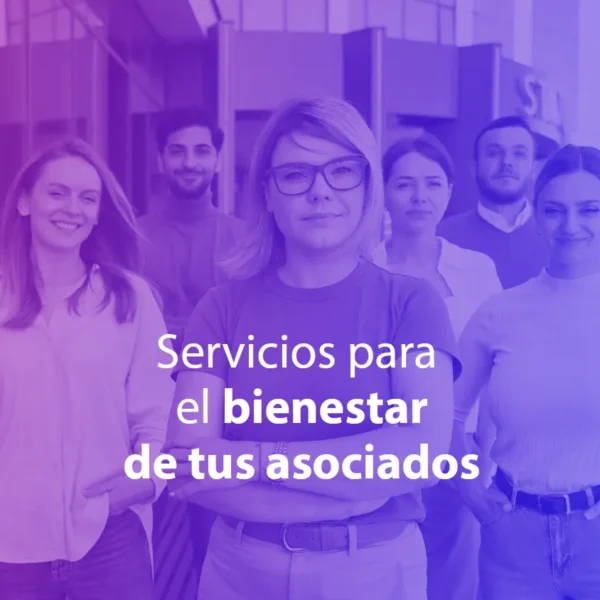Carpeta Promocional - Servicios para el Bienestar de tus Asociados